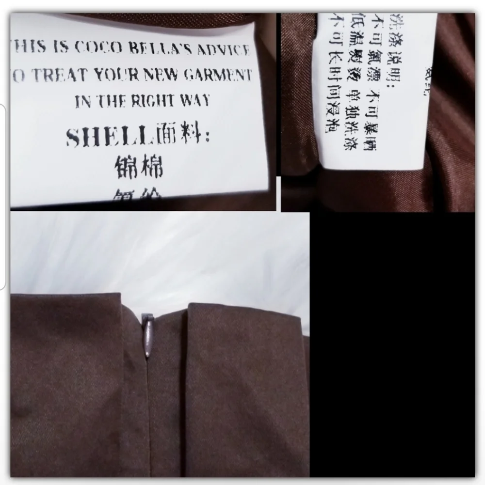 NWT CocoBella luxury collection size small - Picture 3 of 4